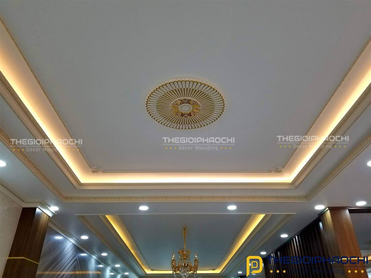 Trang Trí Phào Chỉ Hàn Quốc Dự Án Khu Đô Thị Tây Bắc Kiên Giang